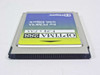 Hayes Optima 288 PCMCIA modem card edge-on view showing 68-pin PCMCIA connector