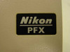 Nikon PFX Microscope Film Head