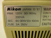 Nikon UN Microscope Light Source / Illuminator Transformer