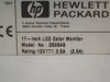 HP D5064S 17" LCD Color Monitor