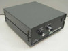 RMC Cryosystems CB-200 Current Buffer — right-front three-quarter view showing Full Scale selector, Multiplier knob, and Power switch on front panel