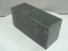 Lambda LUS-11-5 regulated DC power supply — top and side view of perforated steel chassis, showing overall form factor