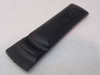 Philips Magnavox UM4 universal remote control — rear view showing black battery compartment cover