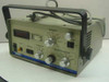 Oriel 7072 Photodiode Detection System Controller — front-left three-quarter view showing LED display, analog meter, Multiplier and Ambient Suppress knobs, and Oriel branding