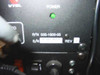 VTEL WG500 VTEL-branded codec unit label showing Part Number 005-1600-05, Serial Number, REV field, and illuminated green POWER LED