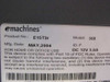 eMachines E15T3r 15" LCD Monitor Model 568