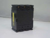 Square D FAL34050 circuit breaker — rear view showing three-pole lug terminals and Square D logo