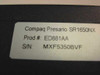 Compaq ED881AA ABA Presario SR1650NX ATH 64 2.2GHz 256 MB 250GB