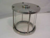 Generic Glass 9" Vacuum Jar Test Chamber with Port