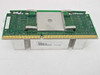 Intel Celeron SL376 366MHz SEPP processor — front angled view showing Intel and Celeron logos, heatsink, and barcode label reading Part ID 2503638 LC