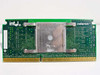 Intel Celeron SL376 366MHz SEPP processor — PCB front view showing Intel and Celeron branding with integrated heatsink spreader plate marked CS26-A