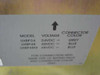 APC UXBP24 label showing model/voltage/connector color chart: UXBP24 = 24VDC Grey, UXBP48 = 48VDC Blue, UXBP48M = 48VDC Blue