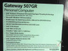 Gateway 507GR P4 3GHz 512MB 200GB DVD-RW Desktop PC