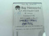 Bay Networks 114608-A 8MB Flash Card - IP Access 11.02 - Rev C
