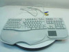 PC Concepts KK60TPC18U PS/2 Keyboard Serial Mouse Pad - SK-6000