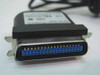 Infowave 901-0025 — Centronics 36-pin parallel connector end with gold contacts and blue housing