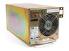 Motorola SGPN4018A 0109942T03 Microcite Cell Site Power Supply – front panel view showing fan, status indicators, ADJ and ADT controls, and ALARMS LEDs