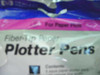 HP Various Colors 19 bags Fiber-Trip Paper Plotter Pens - 5 in bag