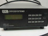 RMC Cryosystems CR31-42 Temperature Controller – front panel close-up showing LCD, PID keypad buttons and Power switch