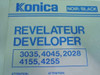 Konica 3035,4045,2028 Toner and Developer