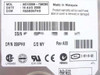 Western Digital WD102BB-75BCB0 label closeup showing model, manufacture date 16 Aug 2000, Dell DP/N 059PHV, Rev A00, Made in Malaysia