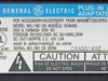 General Electric 1CVA410 AC Adapter 12VDC 1.5A - VCR Plug-In