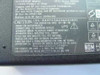 HP 239704-001 rating plate showing input 100-240V 1.7A, output 18.5V 3.5A 65W, series PPP009S