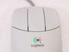 Logitech M-C43 Mouse PS/2 Three Button - 811401-0000
