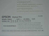 Epson P862A Stylus Pro Color Printer