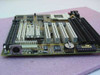 Pentium Socket 7 Motherboard 3 ISA 4 PCI AT Style Power Supply