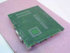 Intel AA A2325-204 Socket 370 motherboard — PCB underside view showing solder side and CPU socket footprint