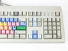 Apple M2980 Apple Design Keyboard Colored Multimedia Keys PS/2 Fixed Cable