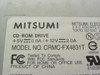 Mitsumi CRMC-FX4831T 48x IDE Internal CD-ROM Drive - Mitsumi CRMC-FX483