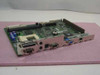 Dell MX-036XMT motherboard rear I/O panel view showing serial, parallel, PS/2, USB, VGA, and RJ-45 ports