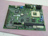Dell MX-036XMT Socket 370 motherboard top view showing PCI slots, DIMM slots, and Socket 370 CPU socket
