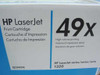 HP Q5949X LaserJet 49X Toner Cartridge
