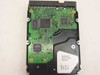 Quantum Fireball lct 15 hard drive PCB board view showing Lucent Quantum controller chip, warranty seal label reading ALC1 0F40