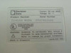 Decision Data C1410A bottom label showing product number, serial number, 5V 50mA rating, UL listing, and Made in Singapore