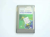 D8 FM566C-KF 56K PCMCIA Fax Modem PC Card – front label view showing PCMCIA 56 Kbps FAX MODEM designation