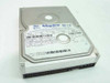 Maxtor 91366U4 IDE hard drive – angled top view showing label with cylinder/head/sector specs and IDE connector