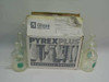 Pyrex Plus 61220 4 Aspirator Bottles w/Outlet and Protecting Coatin