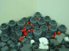 PVC Grey/White Valves and Plumbing fittings 2" PVC Pipe fittings