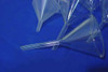 Kimax Glassware 1 Lot Funnels - 10 Each - Various