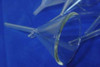 Kimax Glassware 1 Lot Funnels - 10 Each - Various