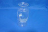 Corning 5900 500ml Fleaker — close-up showing wide-mouth cylindrical form with Fleaker by Corning logo and 500ml graduation mark