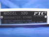 PTC 409 D Scale Durometer w/ Stand model 320