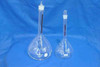 Pyrex/Kimax Glassware 1 Lot Cylinders and Flasks 10 Each Various