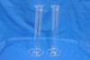 Pyrex/Kimax Glassware 1 Lot Cylinders and Flasks 10 Each Various