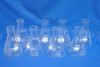 Pyrex Glassware 1 Lot Flasks Various 27 Each