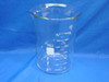 Pyrex 1-4L 1 Lot Griffin 4000ML Beakers 10 Each